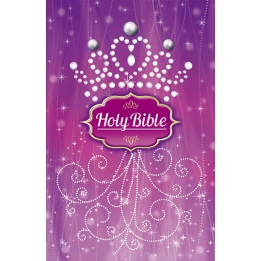ICB Purple Pearl Princess Bible HB - Tommy Nelson